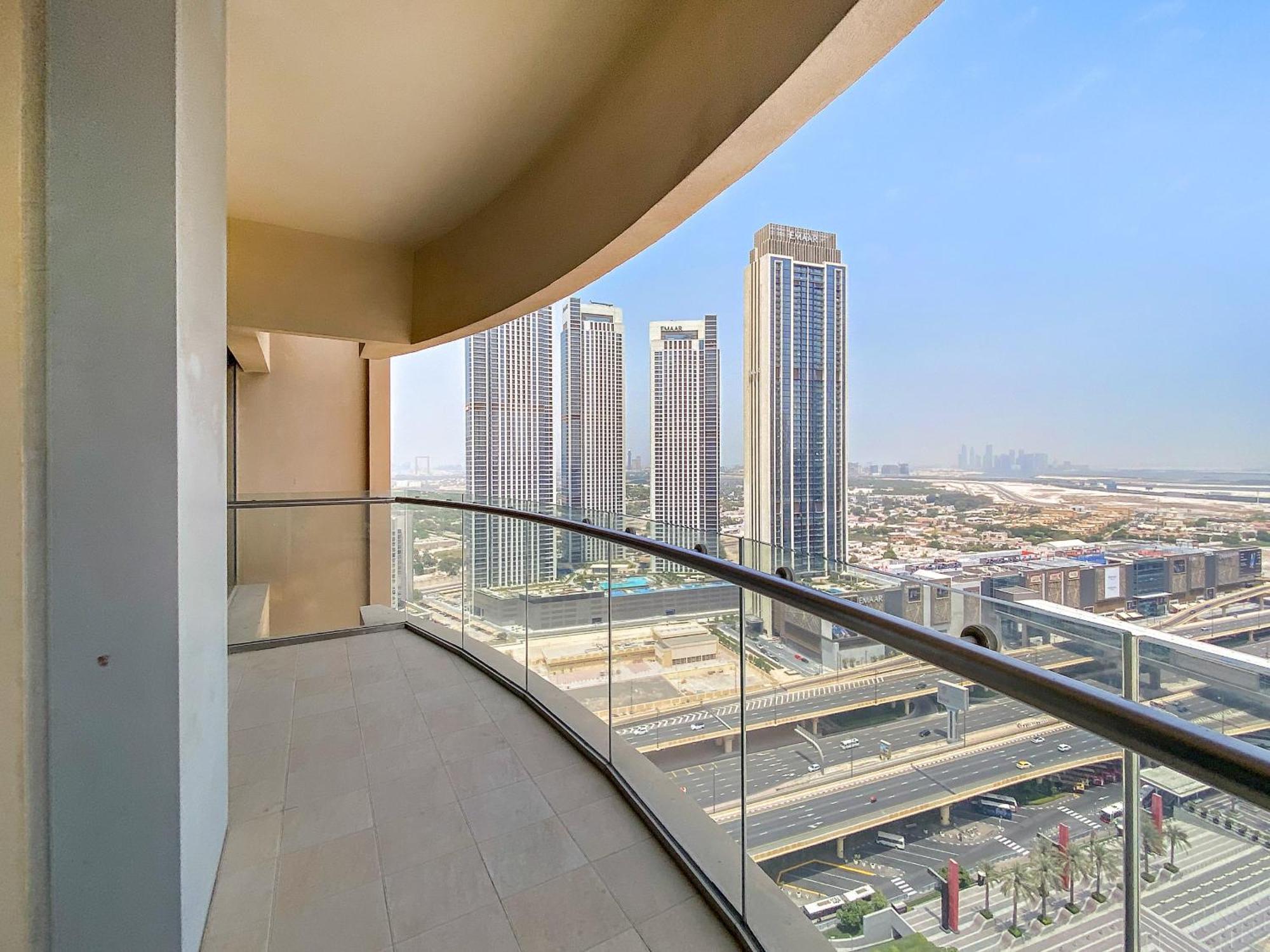 Stylish High Flr 1 Bdr In Emaar Fashion Avenue-06 Apartment Dubai Exterior photo